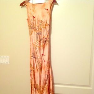 Vintage Rose Petite Beaded After 5 Evening Dress